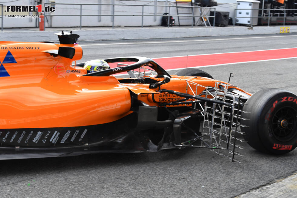 Foto zur News: McLaren MCL34