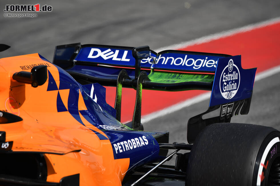 Foto zur News: McLaren MCL34