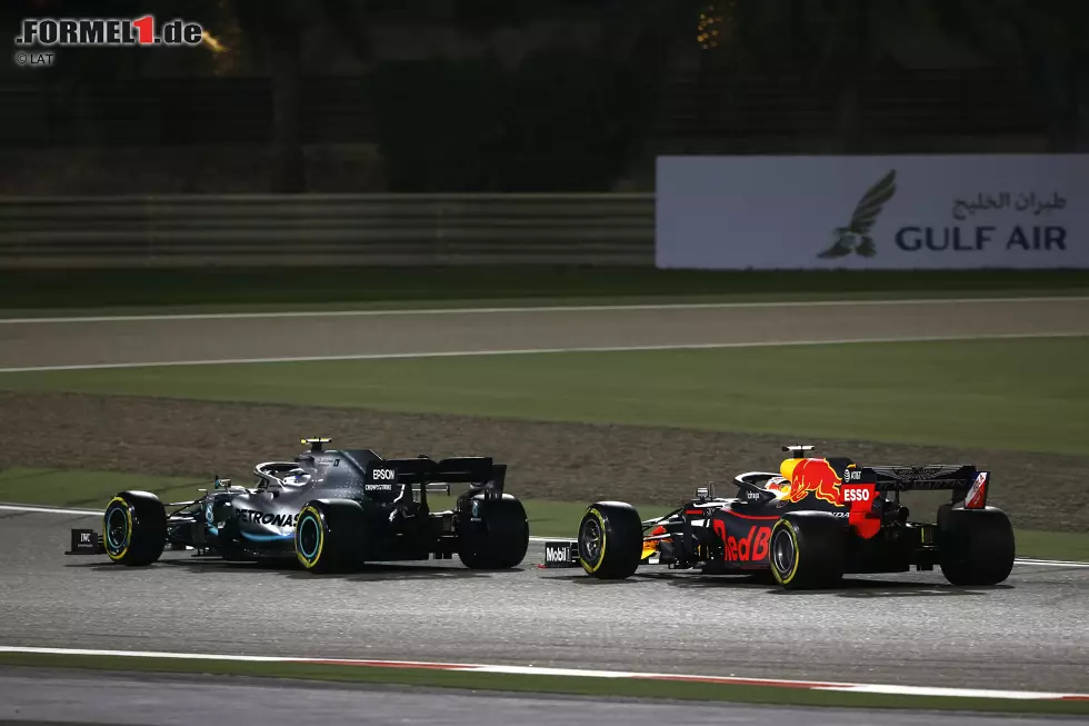 Foto zur News: Max Verstappen (2): &quot;Mehr war nicht drin&quot;, sagt er über P4. Gasly ist kein Gegner für Verstappen, aber von außen betrachtet holt er das raus, was mit dem Red Bull eben geht. Und er hat trotz Reifeprozess nichts von seiner Kompromisslosigkeit eingebüßt. Davon kann Sainz ein Lied singen.