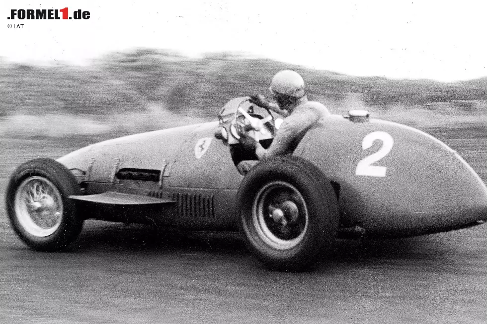 Foto zur News: Ferrari (Alberto Ascari/Giuseppe Farina/Piero Taruffi): 5 - Belgien 1952, Frankreich 1952, Großbritannien 1952, Deutschland 1952, Niederlande 1952