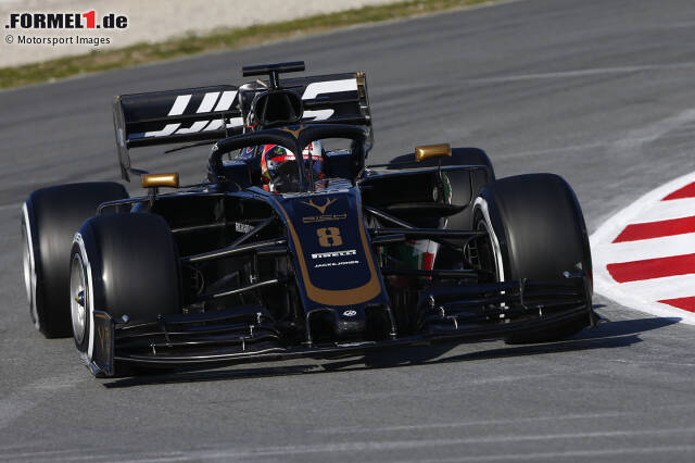 Foto zur News: Haas VF-19