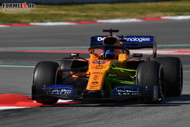 Foto zur News: McLaren MCL34