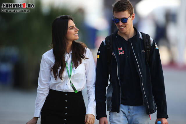 Foto zur News: Daniil Kwjat fängt zuerst mit Kindern an. Seine Freundin Kelly Piquet ist hochschwanger, bald darf sich der Toro-Rosso-Pilot über Nachwuchs freuen.