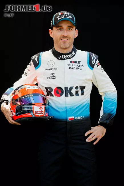 Foto zur News: Robert Kubica (Polen) - Williams - Startnummer 88