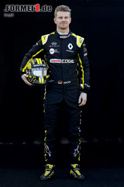 Foto zur News: Nico Hülkenberg (Deutschland) - Renault - Startnummer 27