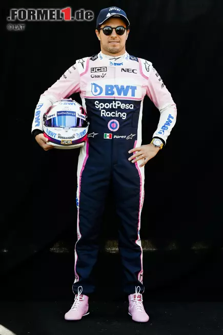 Foto zur News: Sergio Perez (Mexiko) - Racing Point - Startnummer 11