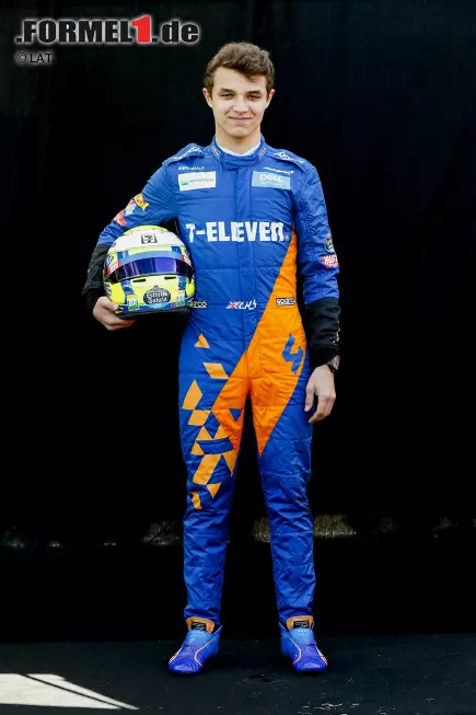 Foto zur News: Lando Norris (Großbritannien) - McLaren - Startnummer 4