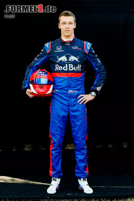 Foto zur News: Daniil Kwjat (Russland) - Toro Rosso - Startnummer 26