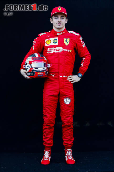 Fotostrecke: Formel 1 2019: Die Fahrer in ihren neuen Outfits - Foto 4/20