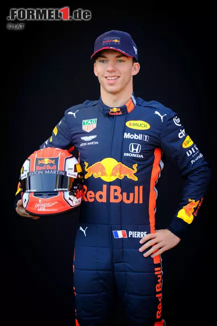 Foto zur News: Pierre Gasly (Frankreich) - Red Bull - Startnummer 10