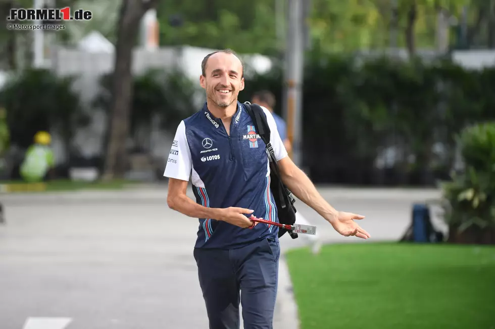 Foto zur News: 1,84 Meter: Robert Kubica (Polen), Williams