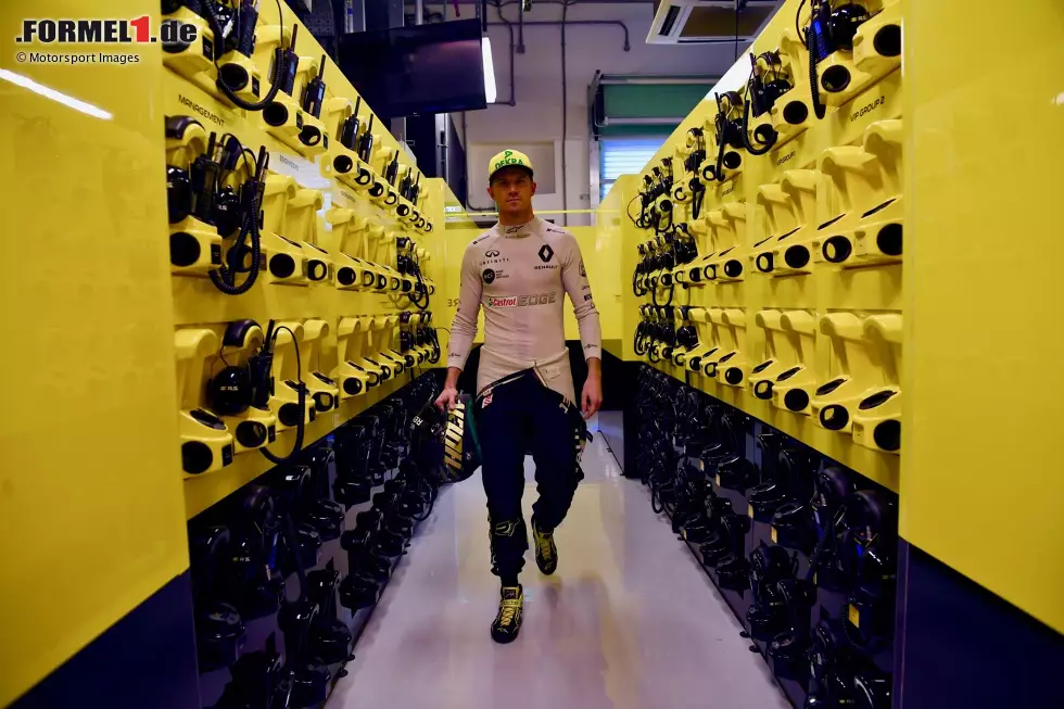 Foto zur News: 1,84 Meter: Nico Hülkenberg (Deutschland), Renault