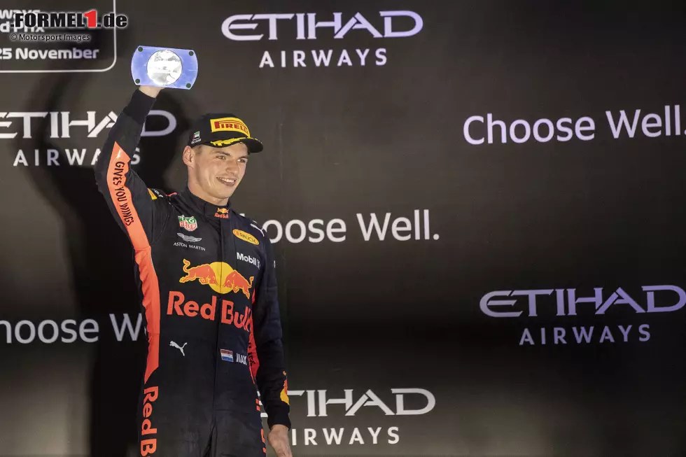 Foto zur News: 1,81 Meter: Max Verstappen (Niederlande), Red Bull