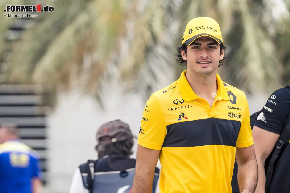 Foto zur News: 1,77 Meter: Carlos Sainz (Spanien), McLaren