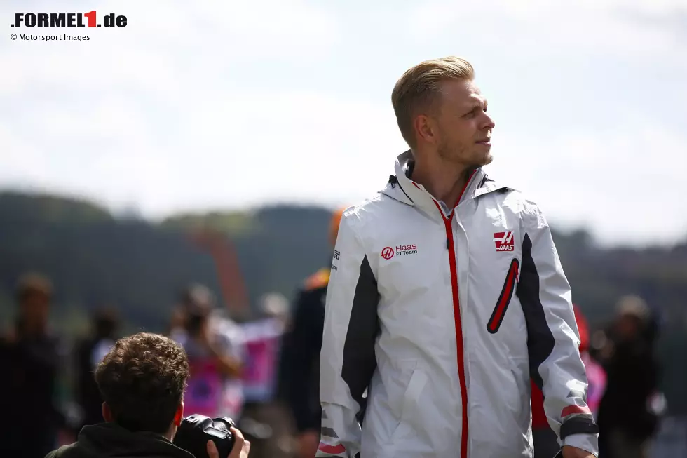 Foto zur News: 1,74 Meter: Kevin Magnussen (Dänemark), Haas