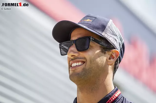 Foto zur News: Bestätigt für 2019: Daniel Ricciardo (Australien)