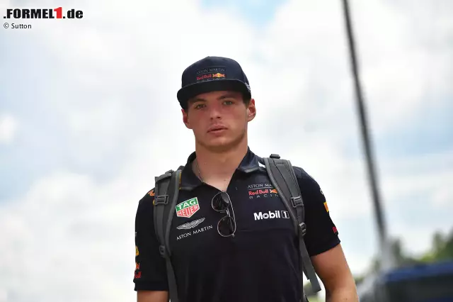 Foto zur News: Bestätigt für 2019: Max Verstappen (Niederlande)