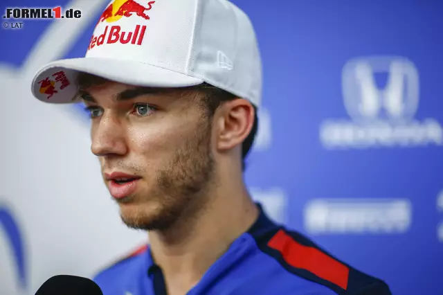 Foto zur News: Bestätigt für 2019: Pierre Gasly (Frankreich)