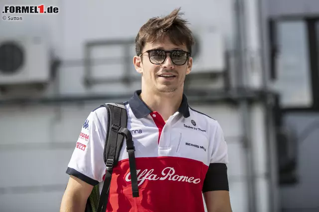 Foto zur News: Bestätigt für 2019: Charles Leclerc (Monaco)