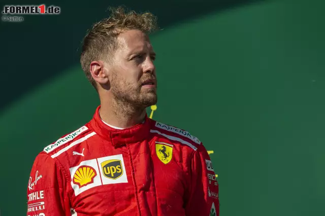 Foto zur News: Bestätigt für 2019: Sebastian Vettel (Deutschland)