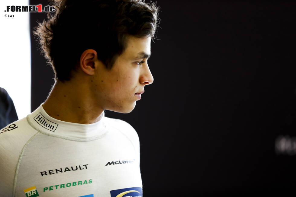 Foto zur News: Bestätigt für 2019: Lando Norris (Großbritannien)