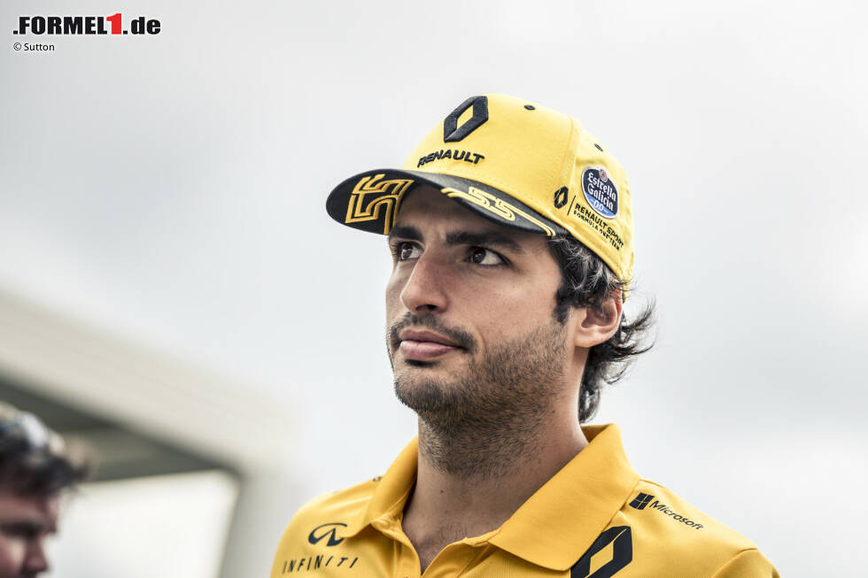 Foto zur News: Bestätigt für 2019: Carlos Sainz (Spanien)