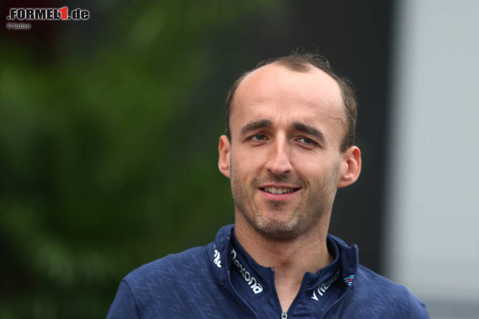 Foto zur News: Bestätigt für 2019: Robert Kubica (Polen)