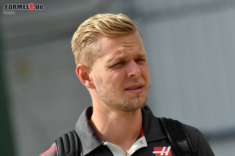 Foto zur News: Bestätigt für 2019: Kevin Magnussen (Dänemark)