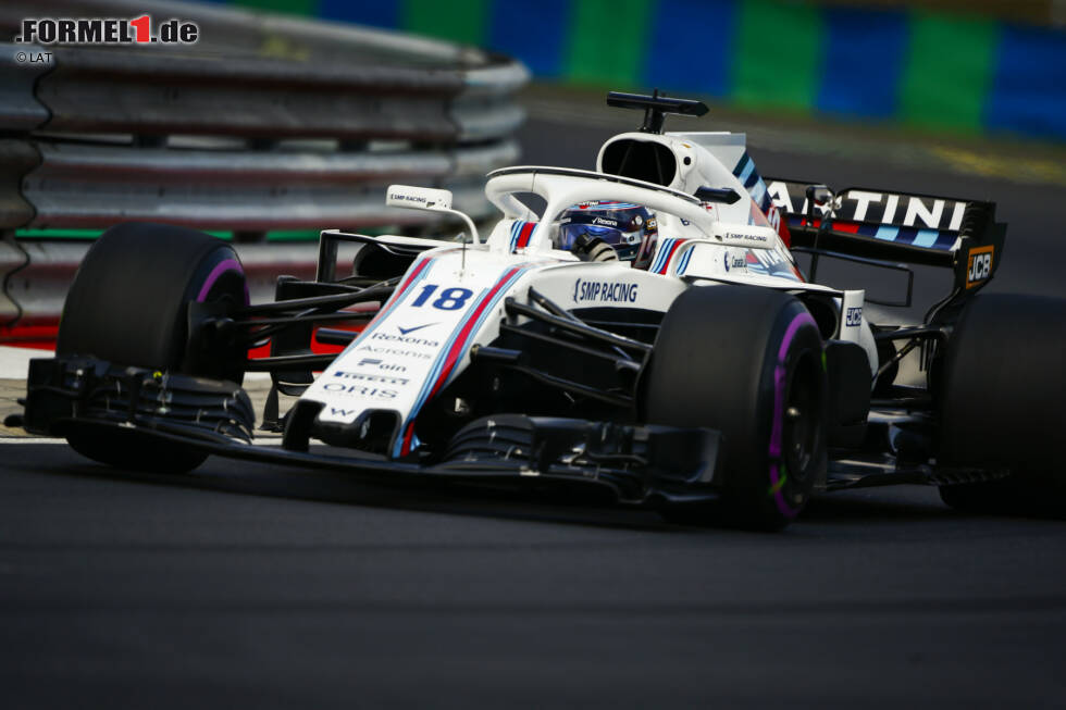 Foto zur News: Williams 2018: Lance Stroll, Sergei Sirotkin