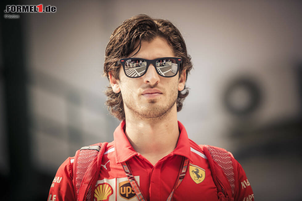 Foto zur News: Bestätigt für 2019: Antonio Giovinazzi (Italien)