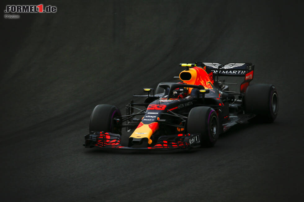 Foto zur News: Red Bull 2018: Daniel Ricciardo, Max Verstappen