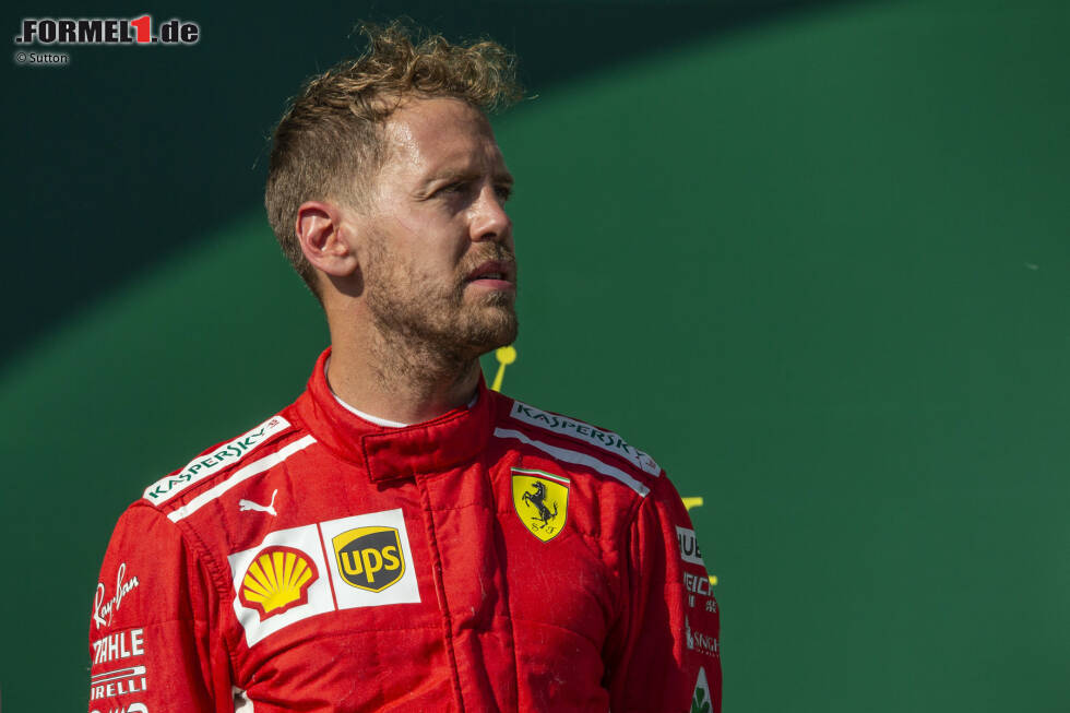 Foto zur News: Bestätigt für 2019: Sebastian Vettel (Deutschland)