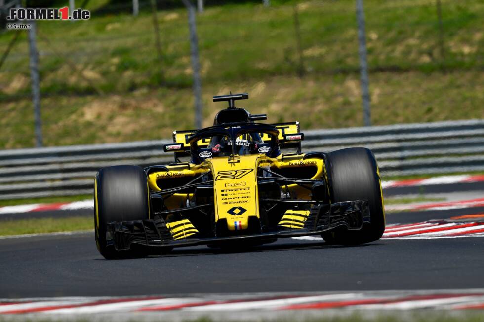 Foto zur News: Renault 2018: Nico Hülkenberg, Carlos Sainz