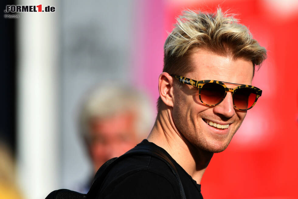 Foto zur News: Bestätigt für 2019: Nico Hülkenberg (Deutschland)