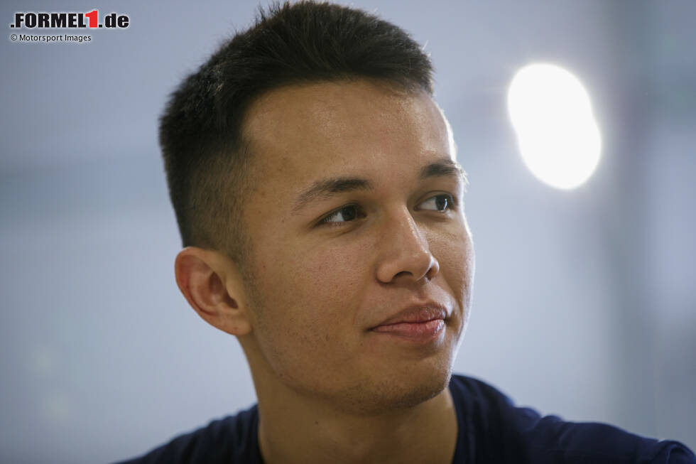 Foto zur News: Bestätigt für 2019: Alexander Albon (Thailand)