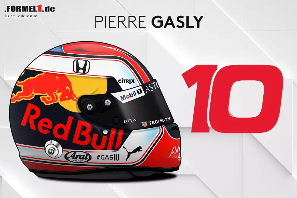 Foto zur News: Pierre Gasly (Red Bull/Frankreich)