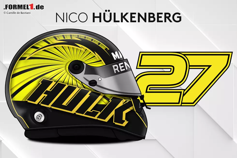 Foto zur News: Nico Hülkenberg (Renault/Deutschland)