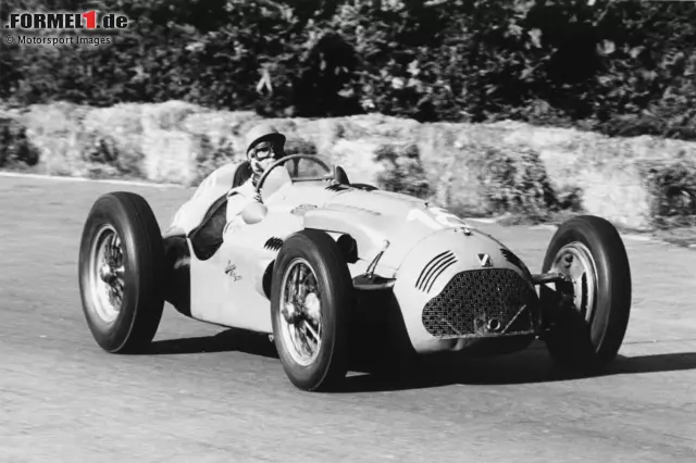 Foto zur News: 5. Louis Rosier: 5 Jahre, 1 Monat und 19 Tage zwischen dem Belgien-GP 1951 und dem Deutschland-GP 1956