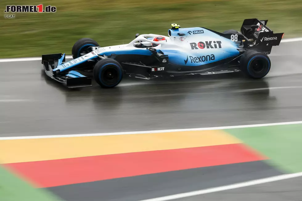 Foto zur News: 1. Robert Kubica: 8 Jahre, 8 Monate und 14 Tage zwischen dem Abu-Dhabi-GP 2010 und dem Deutschland-GP 2019