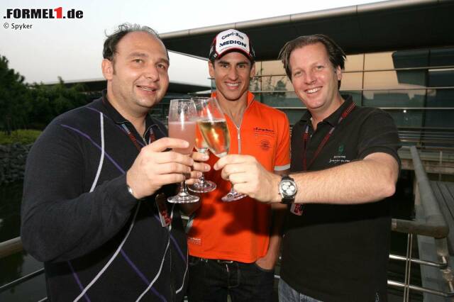 Foto zur News: 6. Adrian Sutil: 128 Rennen fuhr der Gräfelfinger in der Formel 1 - laut Lizenzpunkten 128 zu viel! Rechnet man ihm 18 Zähler für den Titel in der Japanischen Formel 3 und (großzügige) 20 für Platz zwei in der Formel-3-Euroserie an, so hätte er den Cut mit 38 Punkten trotzdem noch knapp verpasst.