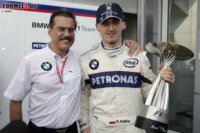 Foto zur News: 4. Robert Kubica: Der Williams-Pilot konnte zurückkommen, weil er schon vor seinem Rallye-Unfall eine Superlizenz besaß. Die hätte es für sein Debüt bei BMW-Sauber 2006 aber gar nicht gegeben: Der Titel in der Formel Renault 3.5 brachte in allerbesten Zeiten maximal 35 Punkte, der siebte Platz in der Formel-3-Euroserie drei.