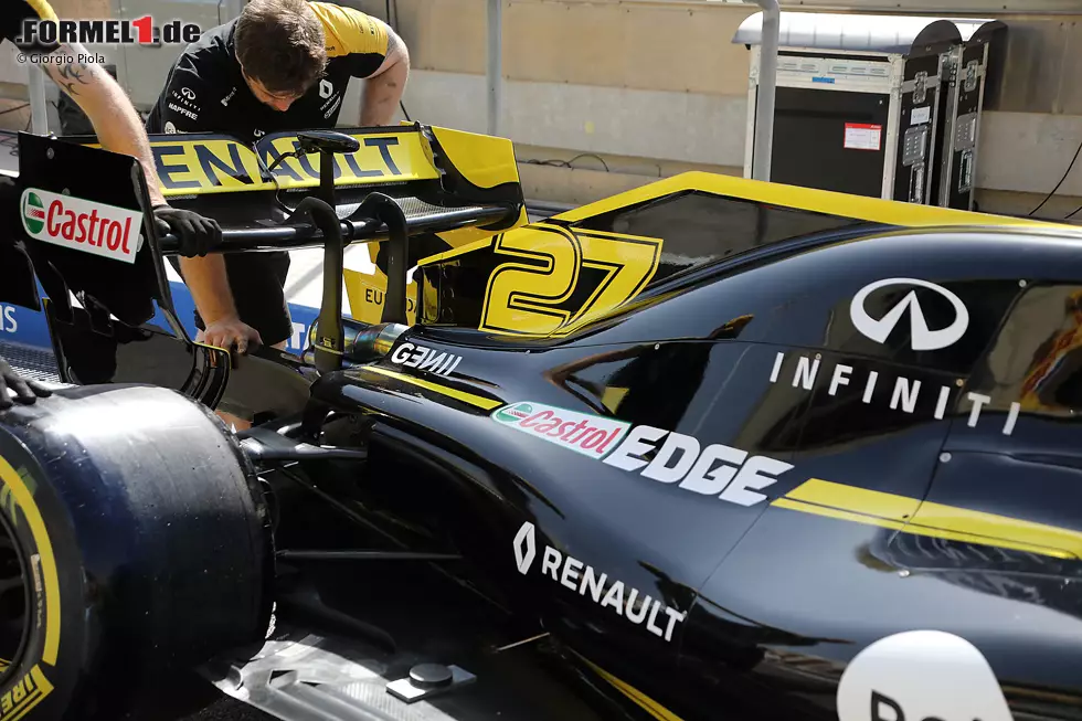 Foto zur News: Renault R.S.19: Heckflügel