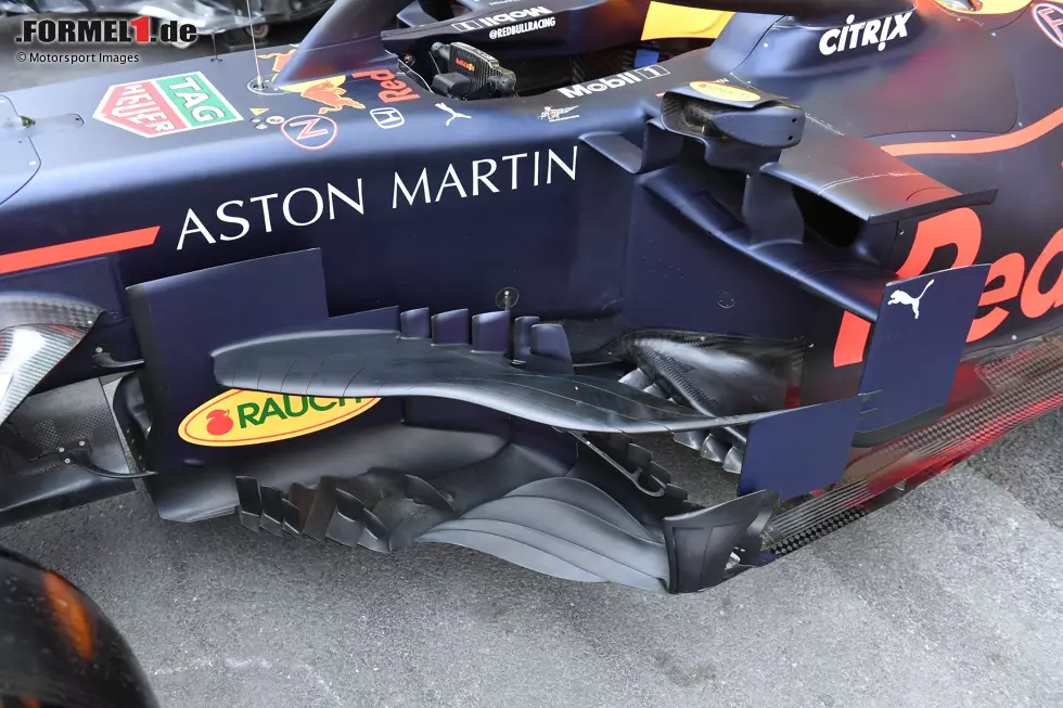 Foto zur News: Red Bull RB15: Windabweiser