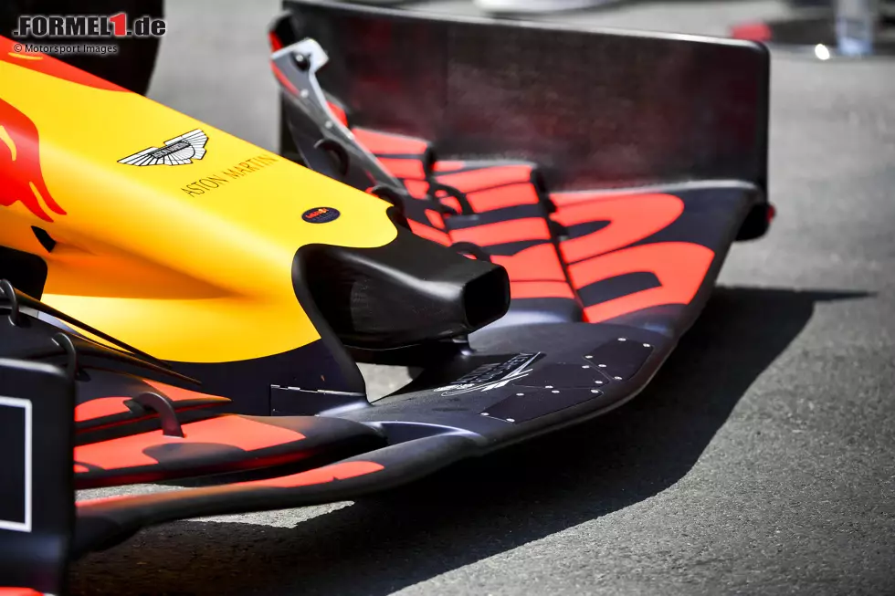 Foto zur News: Red Bull RB15: Frontpartie