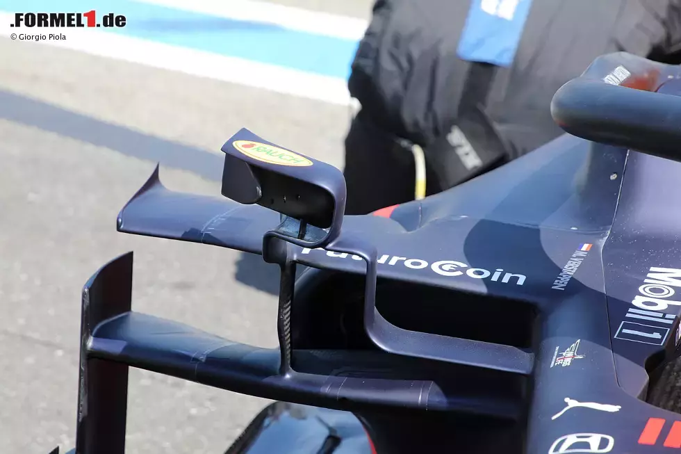 Foto zur News: Red Bull RB15: Rückspiegel