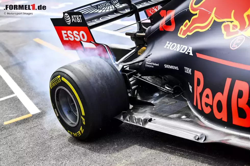 Foto zur News: Red Bull RB15: Unterboden