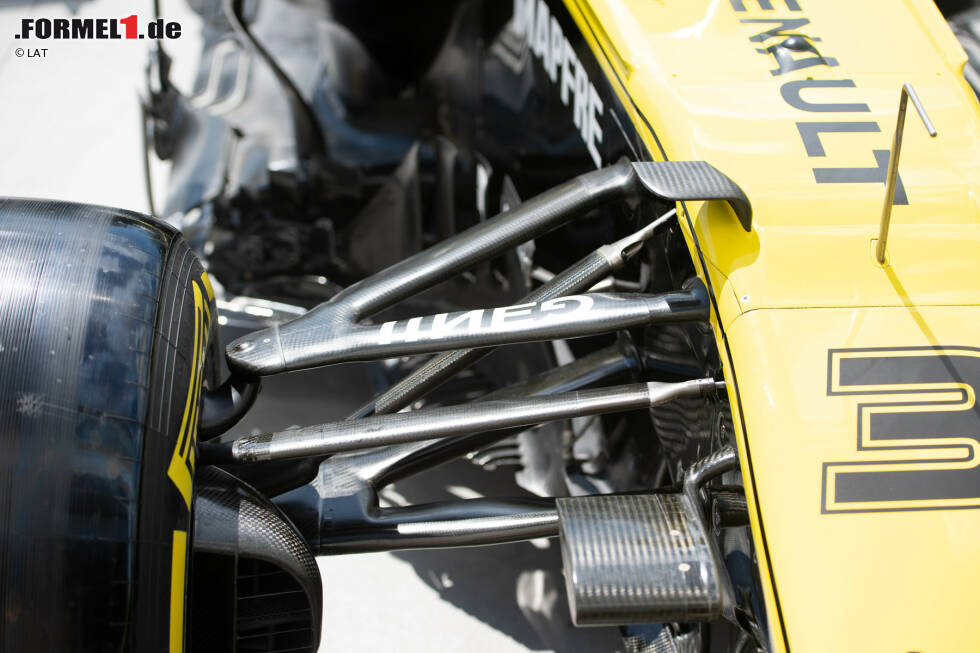 Foto zur News: Renault R.S.19: Vorderradaufhängung