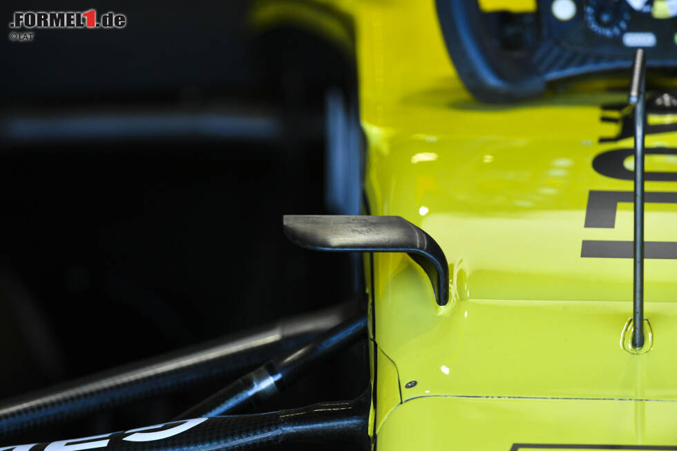 Foto zur News: Renault R.S.19: Winglet