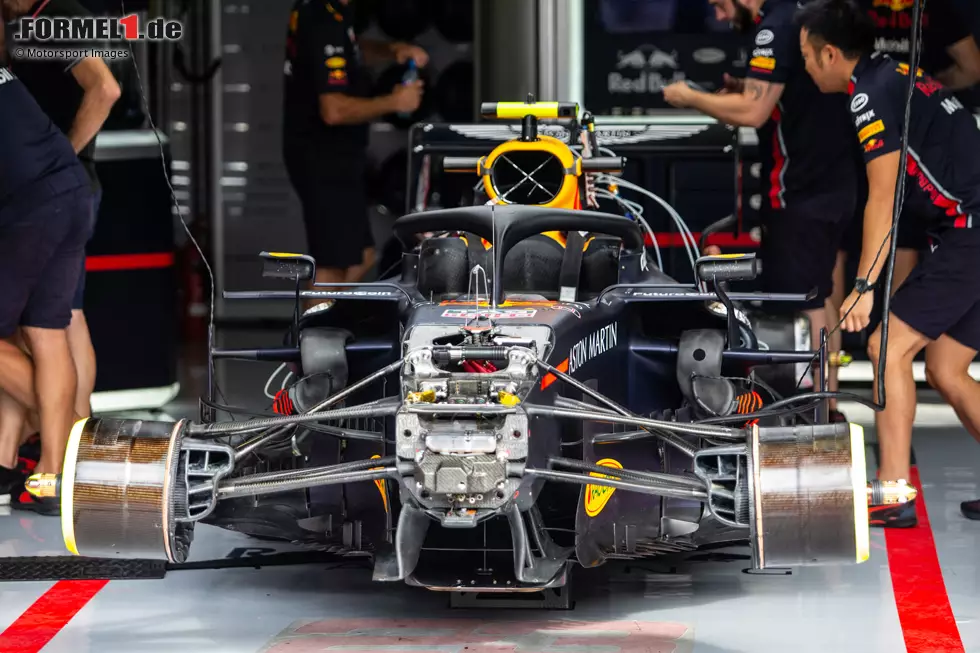 Foto zur News: Red Bull RB15: Vorderradaufhängung