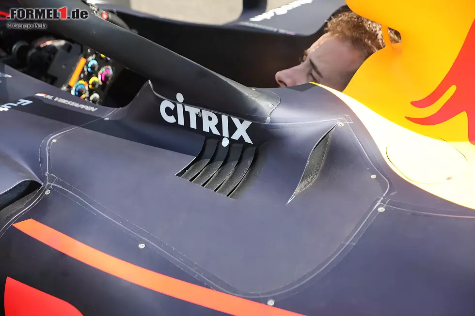 Foto zur News: Red Bull RB15: Kühlöffnungen